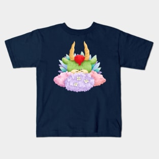 Dragon Hide in a Bushes Kids T-Shirt